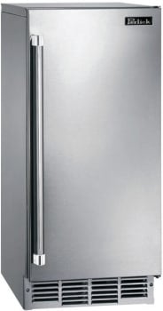 Perlick HP15CU2 15 Inch Signature Series Cubelet Ice Maker With Pu...