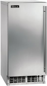 Perlick HA15CU2 15 Inch Freestanding/Built-In Undercounter Cubelet