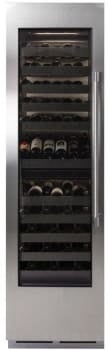 Perlick CR24D24LL 24 Inch Column Wine, Dual Zone, Glass Overlay Read...