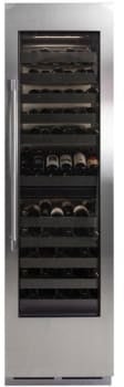 Perlick CR24D24RL 24 Inch Column Wine, Dual Zone, Glass Overlay Read...