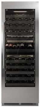 Perlick CR30D24RL 30 Inch Column Wine, Dual Zone, Glass Overlay Read...