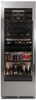 Perlick CR30C24LL 30 Inch Column Beverage, Dual Zone, Glass Overlay ...