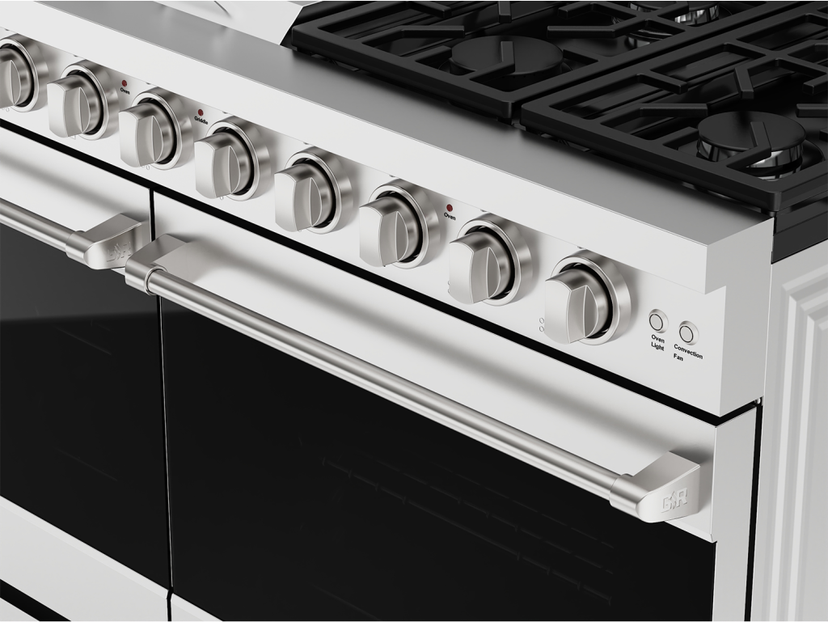 Thor RSG48ELP Gordan Ramsay 48 Inch Pro Style Gas Range in Stain...