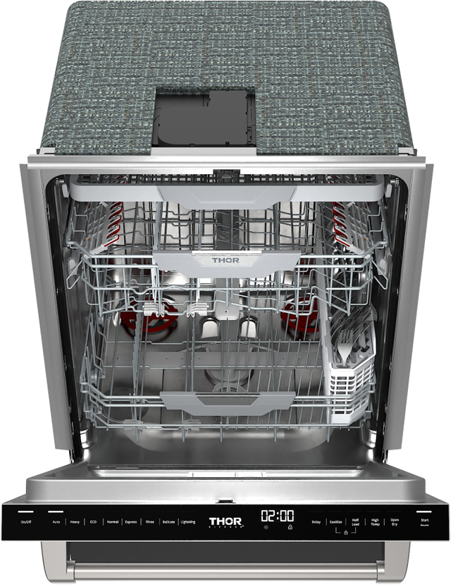 Thor DW24X8BA99 24 Inch Dishwasher, Stainless Steel, Gordan Ramsay...