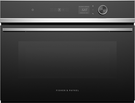 Fisher Paykel OM24NDLX1 24 Inch Series 7 Contemporary Compact Convection S...