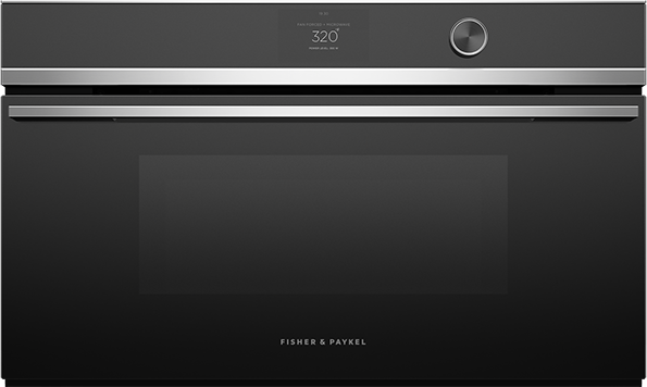 Fisher Paykel OM30NDTDX1 30 Inch Series 9 Contemporary Compact Convection S...