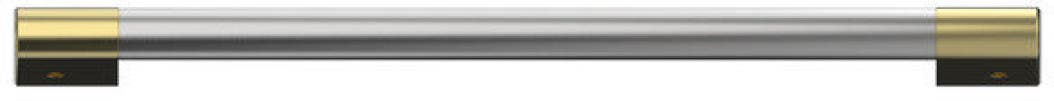 Professional Round Flush Handle, 24" for Integrated DishDrawer™ Dishwasher or Dishwashers