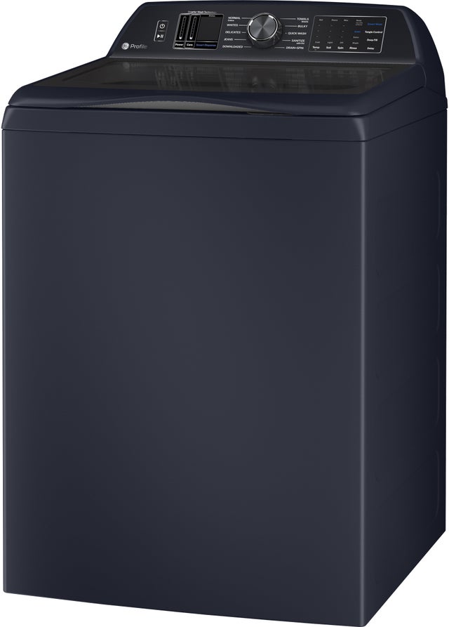 GE PTW800BPWRS 28 Inch Top Load Washer With 5.4 Cu. Ft., Infusor,...