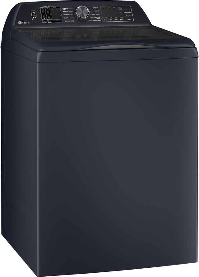 GE PTW800BPWRS 28 Inch Top Load Washer With 5.4 Cu. Ft., Infusor,...