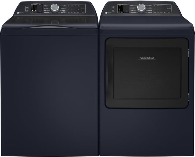 GE PTW800BPWRS 28 Inch Top Load Washer With 5.4 Cu. Ft., Infusor,...