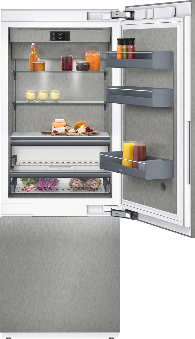 Gaggenau RB472705 30" Bottom Mount Freezer, Home Connect: 