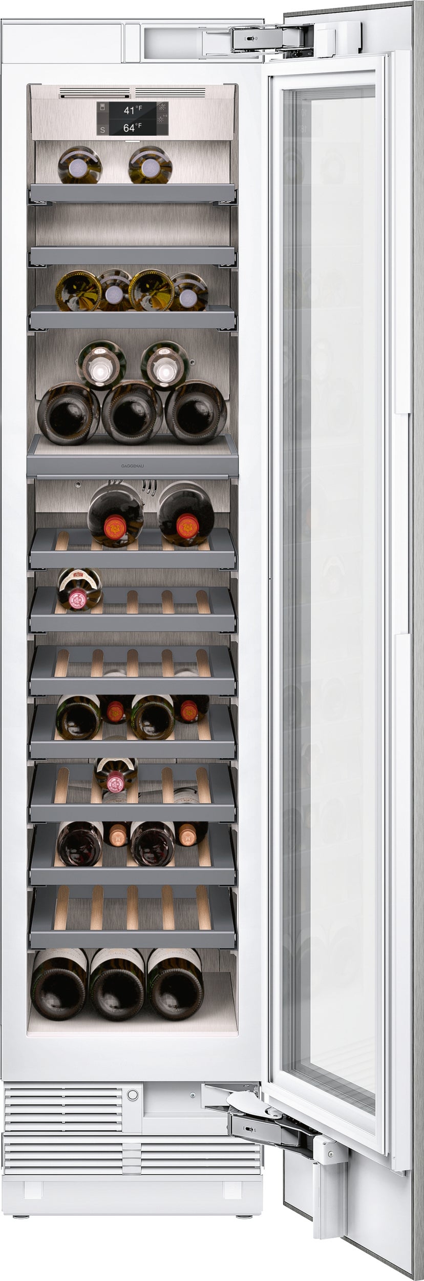 Gaggenau RW414765 18" Wine storage unit, Home Connect: Panel Ready