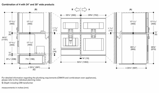 Gaggenau WS463710 24" Convection Warming Drawer with 1.0 cu. ft. Cap...