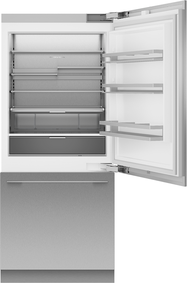 Fisher Paykel RS3684WRUVE1 36 Inch  Bottom Mount Refrigerator Freezer, VTB, S...