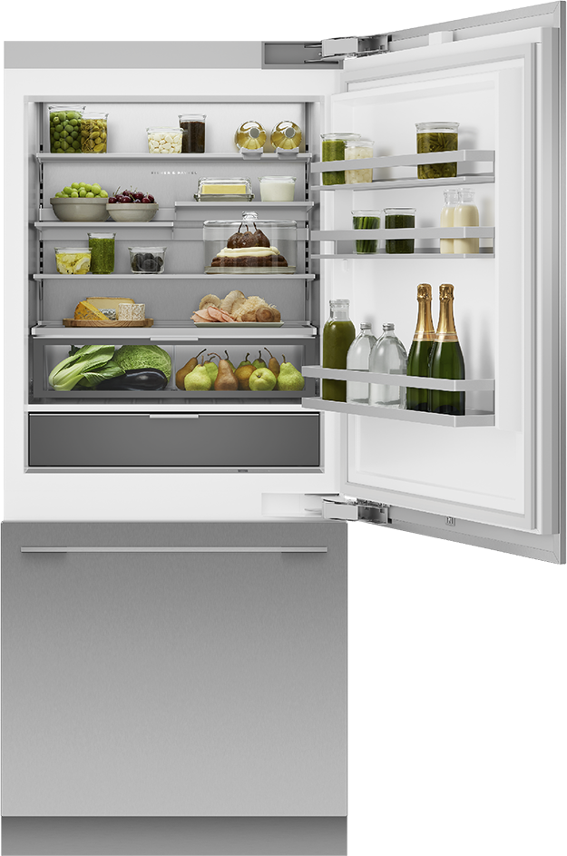 Fisher Paykel RS3684WRUVE1 36 Inch  Bottom Mount Refrigerator Freezer, VTB, S...