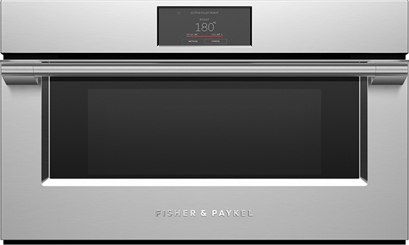 Fisher Paykel OM30NPTX1 30 Inch Series 9 Professional Compact Convection-S...