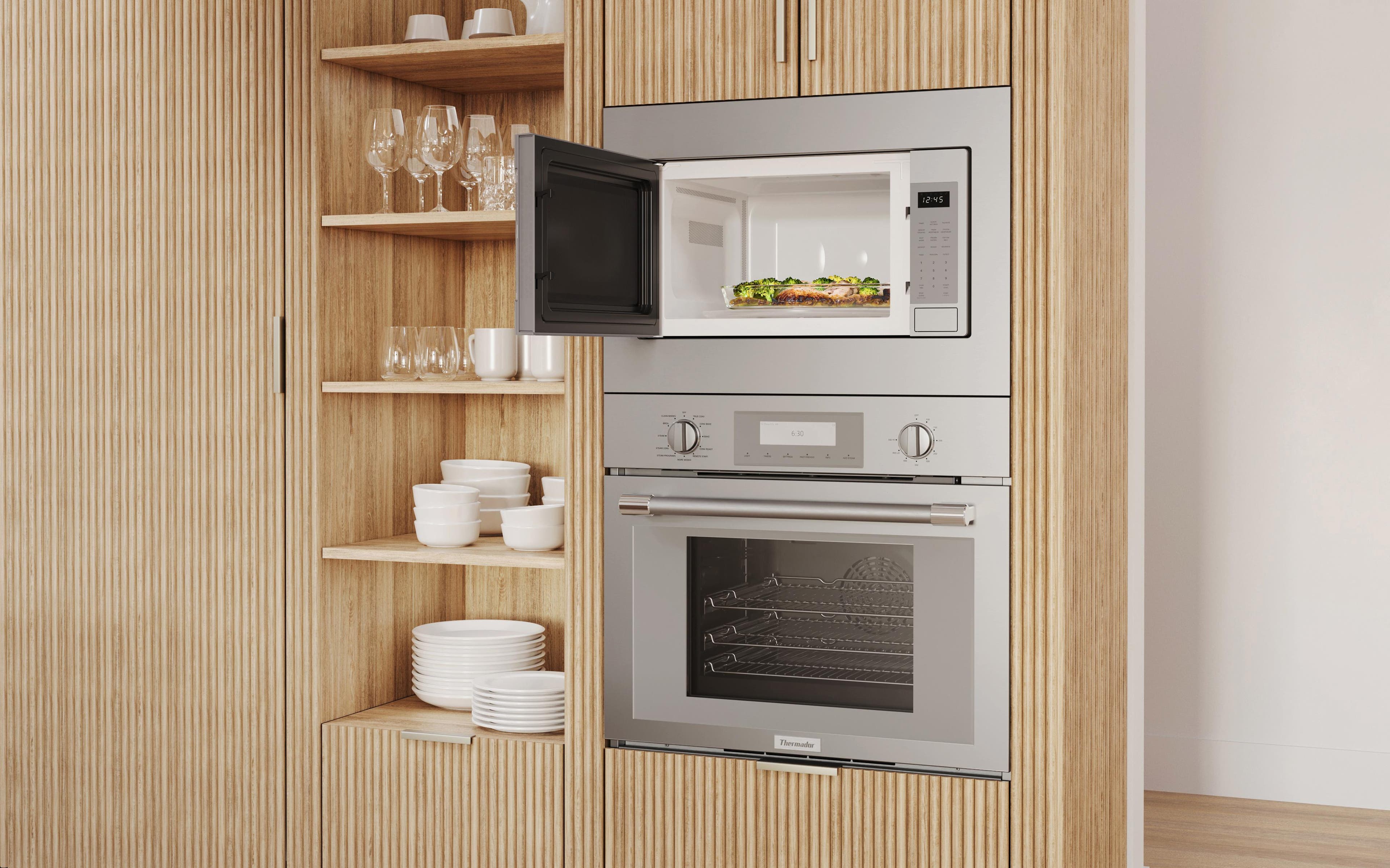 Thermador MBCS Stainless Steel