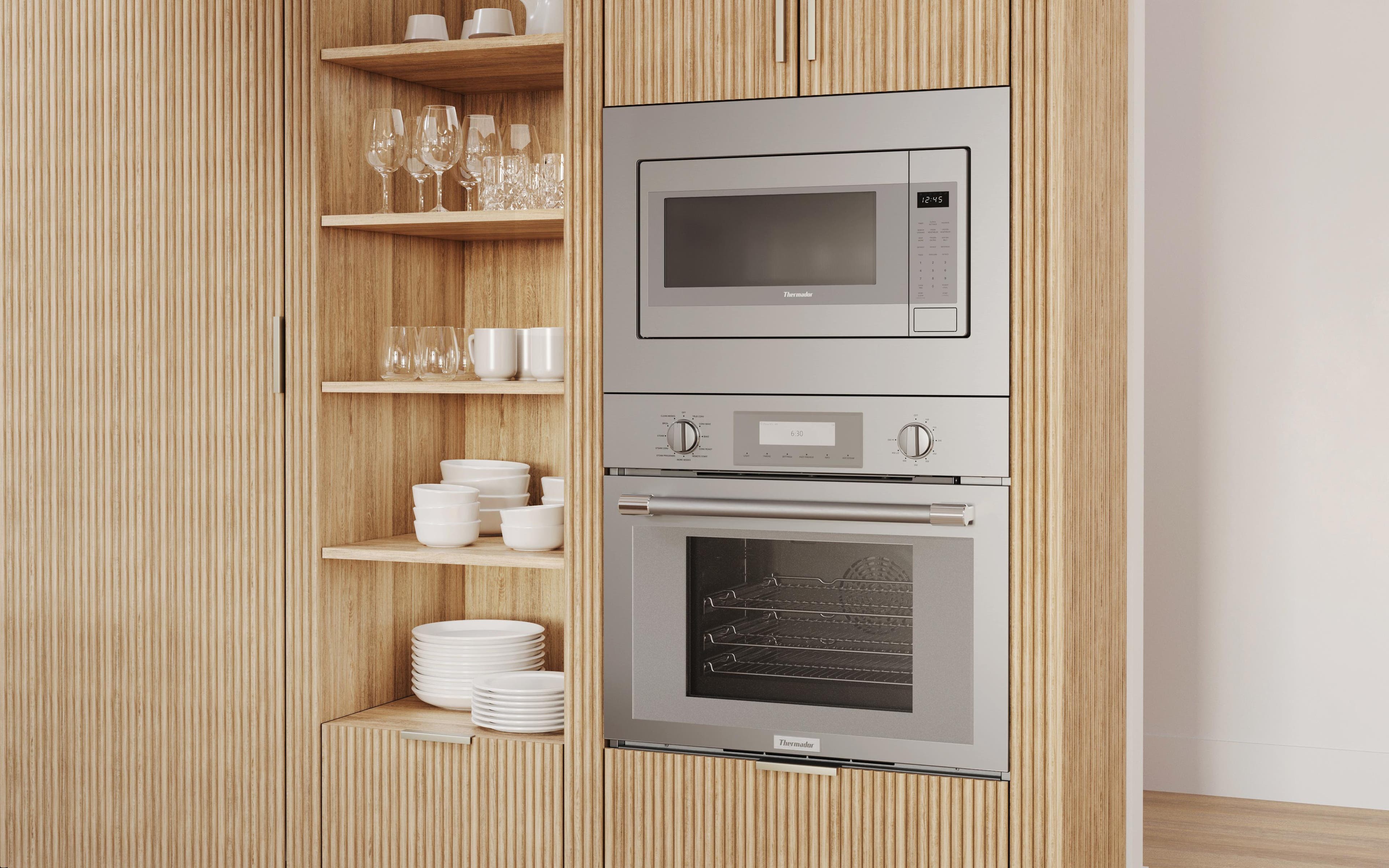 Thermador MBCS Stainless Steel