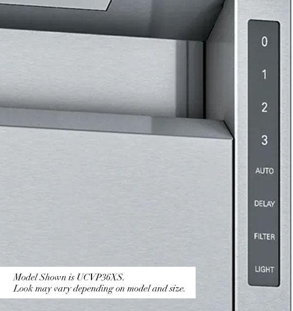 Thermador UCVM36XS Stainless Steel, 36 Inch