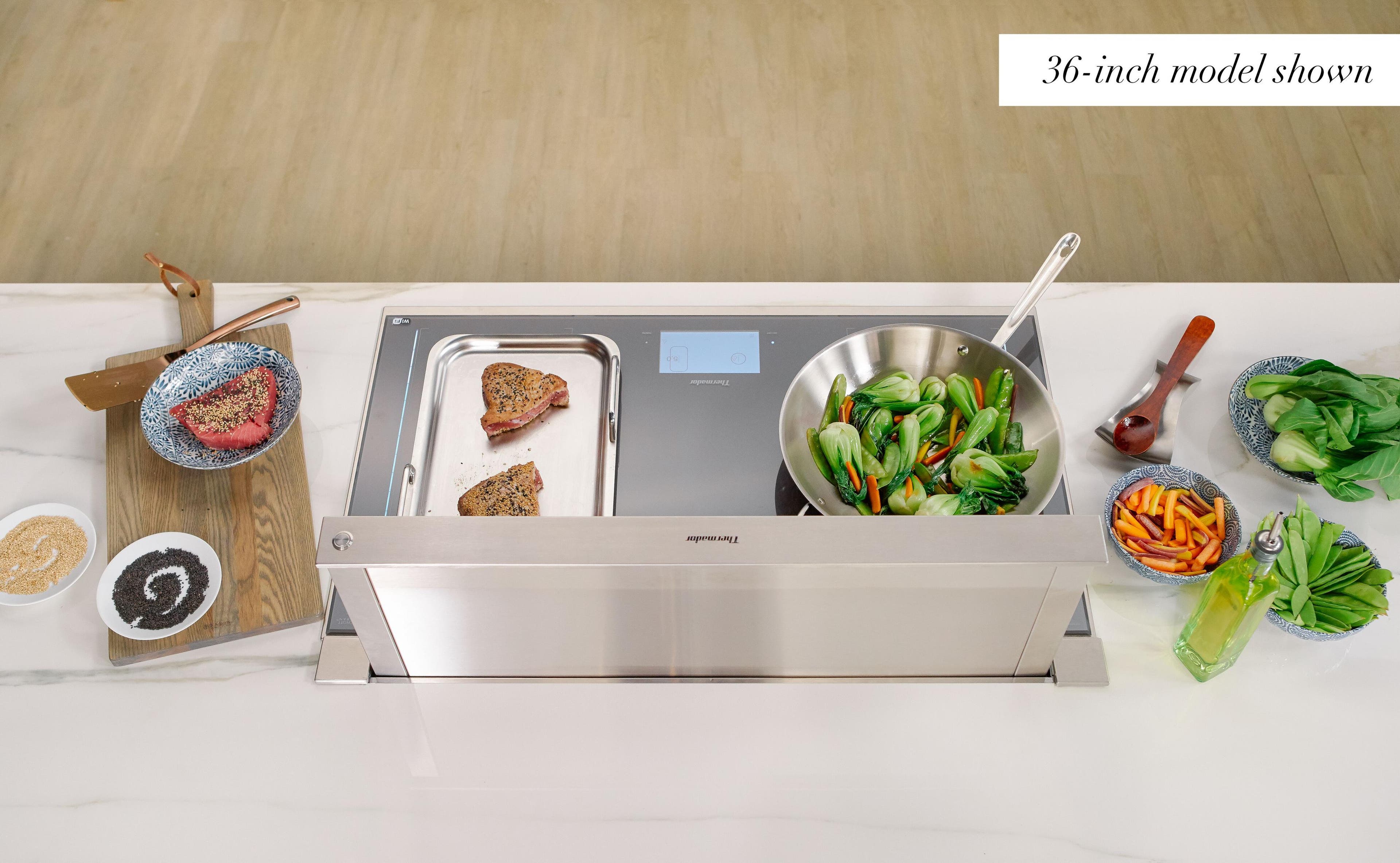 Thermador UCVM36XS Stainless Steel, 36 Inch