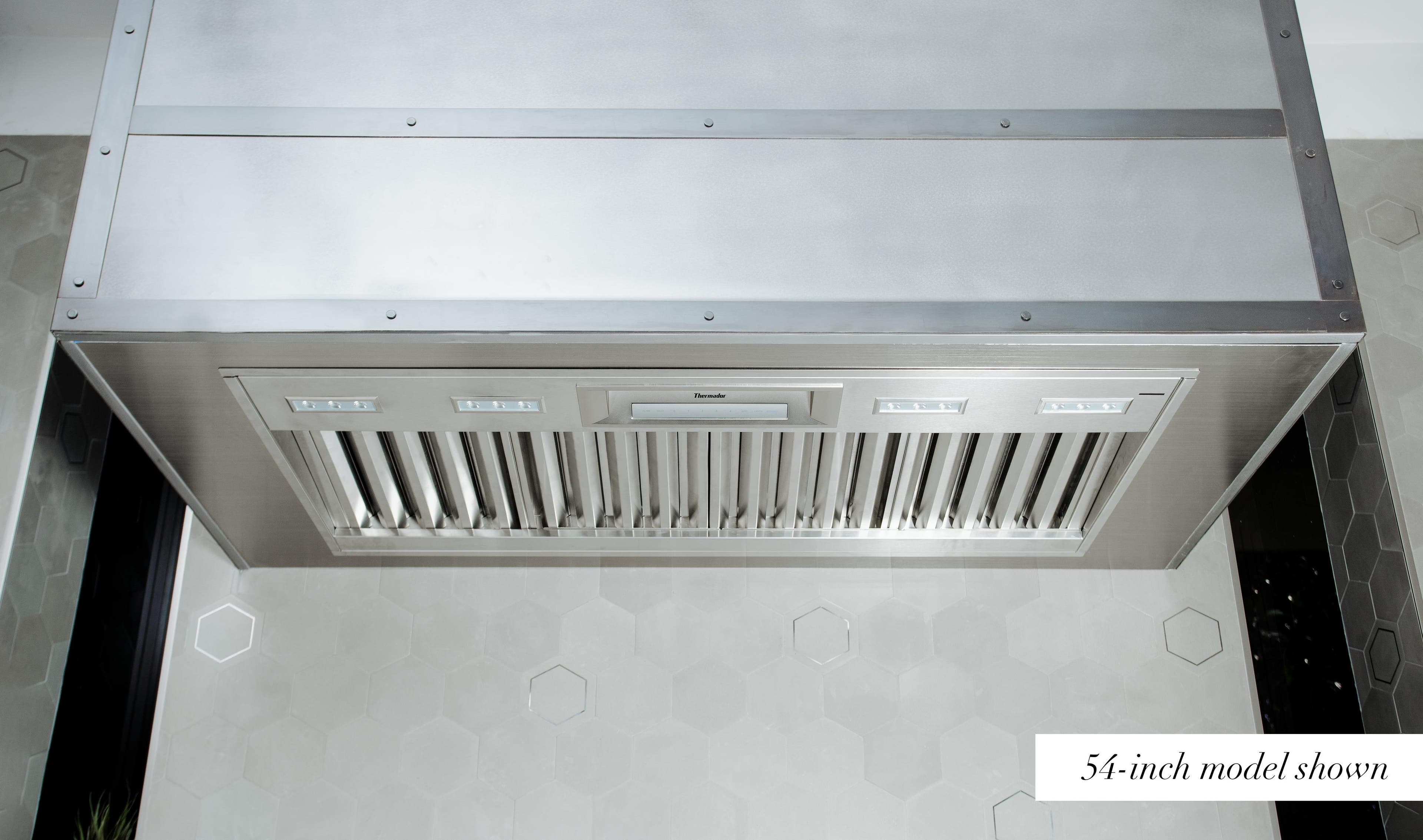 Thermador VCIN48GWS Stainless Steel, 48 inch