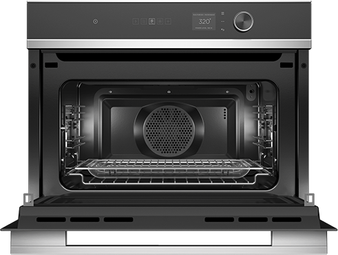 Fisher Paykel OM24NDLX1 24 Inch Series 7 Contemporary Compact Convection S...