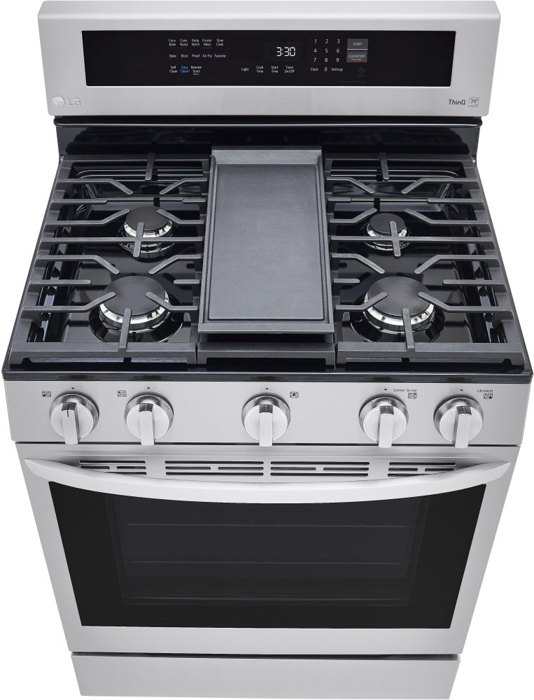 LG LRGL5825F 30 Inch Freestanding Gas Smart Range with 5 Sealed...