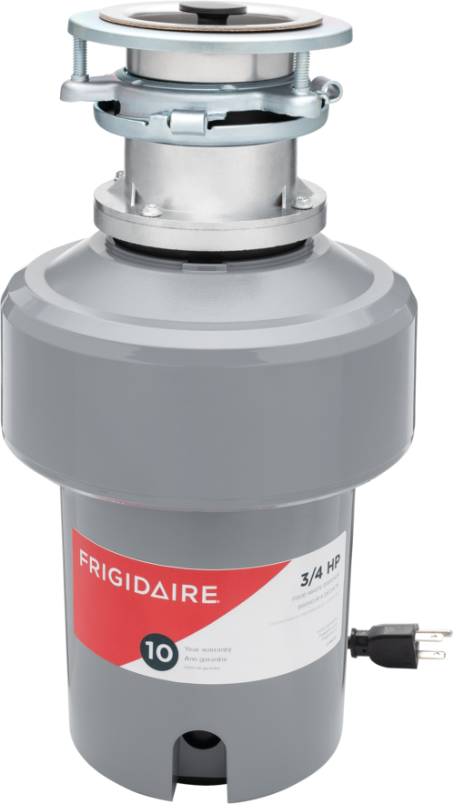 Frigidaire FF75DISPB1 3/4 HP Disposal: Gray