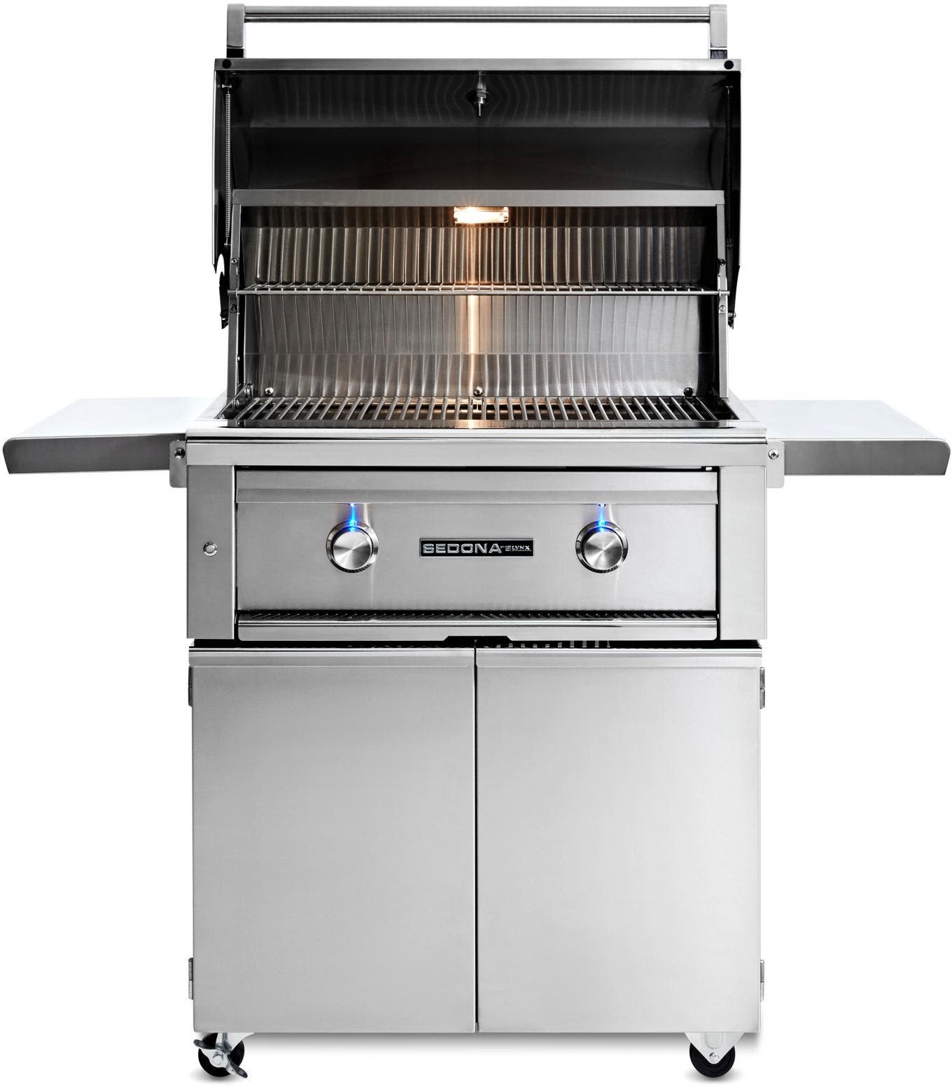 Lynx L500PSFNG Stainless Steel with Natural Gas