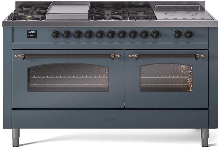 Ilve UP60FSNMPBGB Blue Grey Burnt