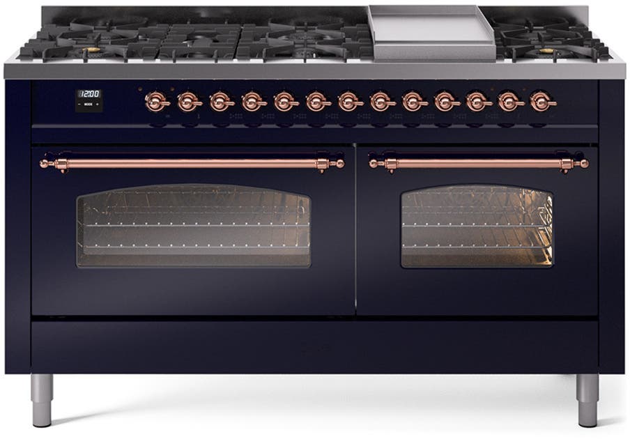 Ilve UP60FNMPMBP Midnight Blue Copper