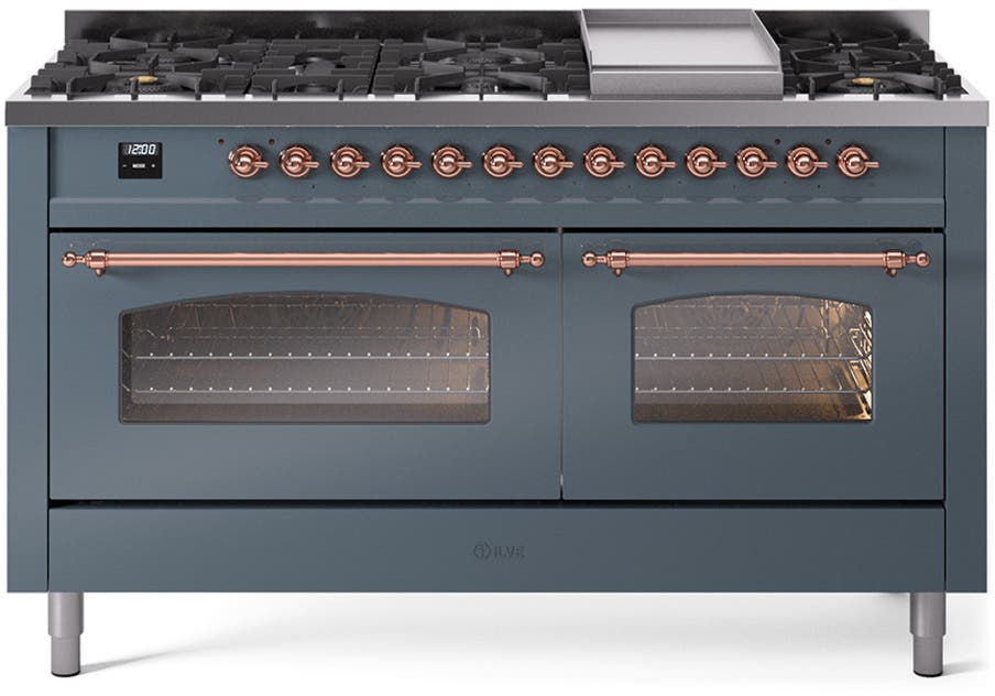 Ilve UP60FNMPBGP Blue Grey Copper