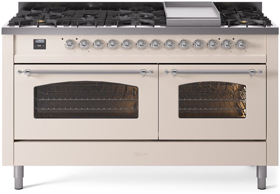 Ilve UP60FNMPAWC Antique White Chrome