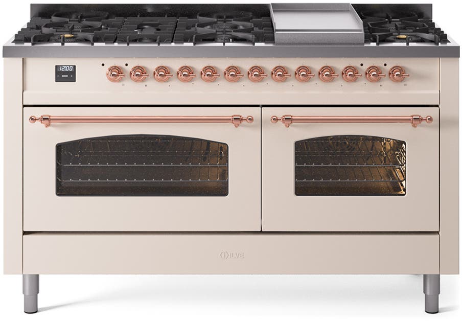 Ilve UP60FNMPAWP Antique White Copper
