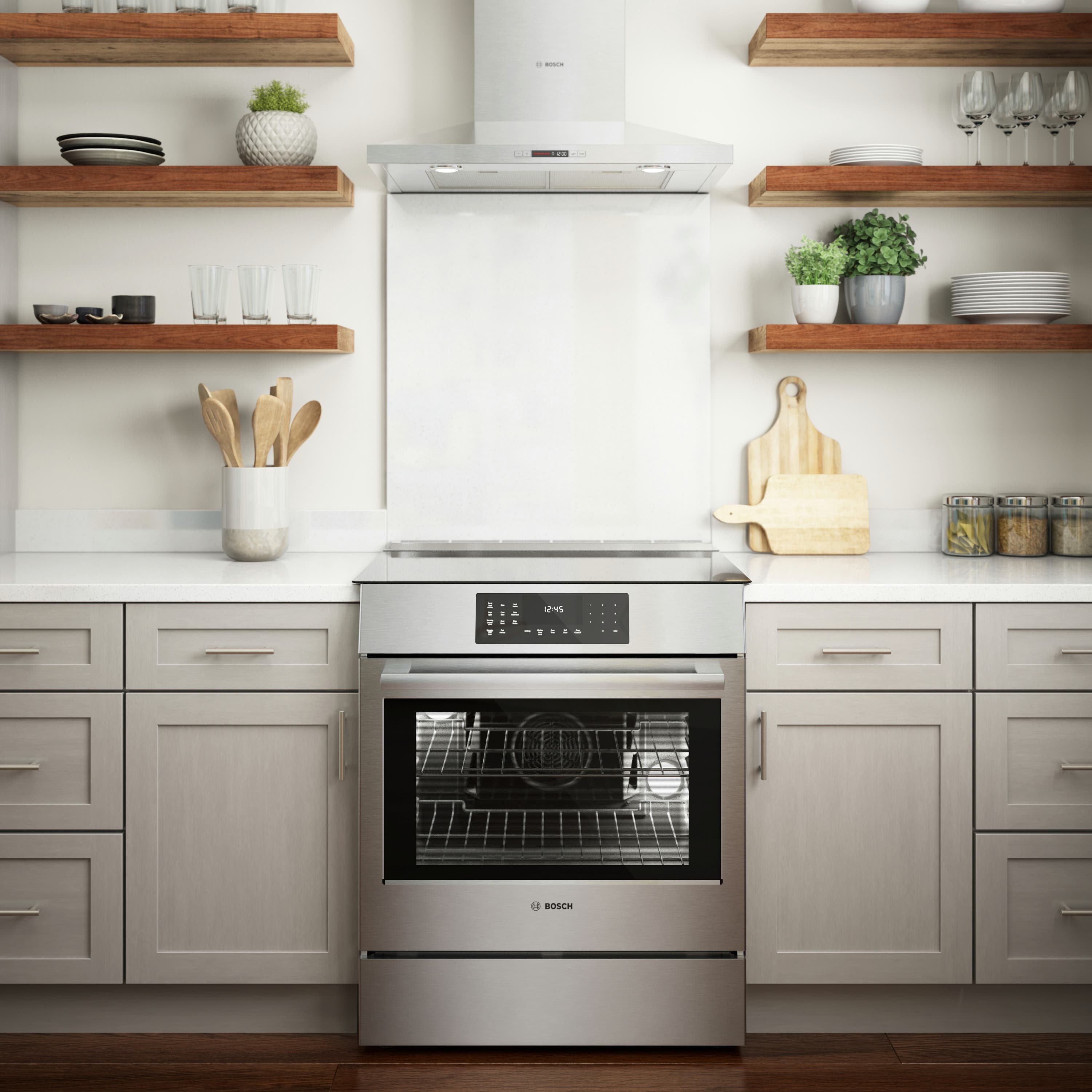 Bosch HIIP056U Stainless Steel
