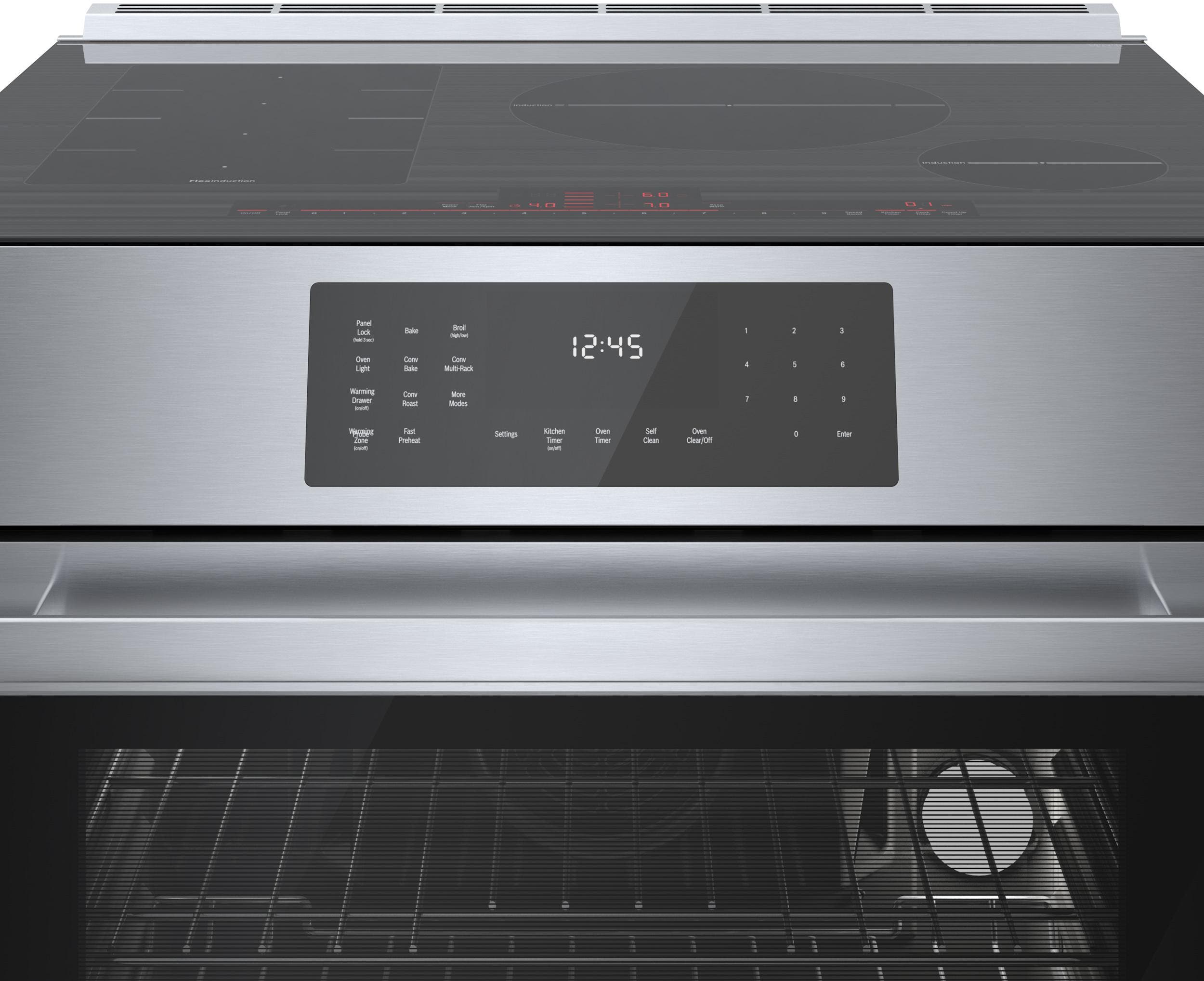 Bosch HIIP056U Stainless Steel