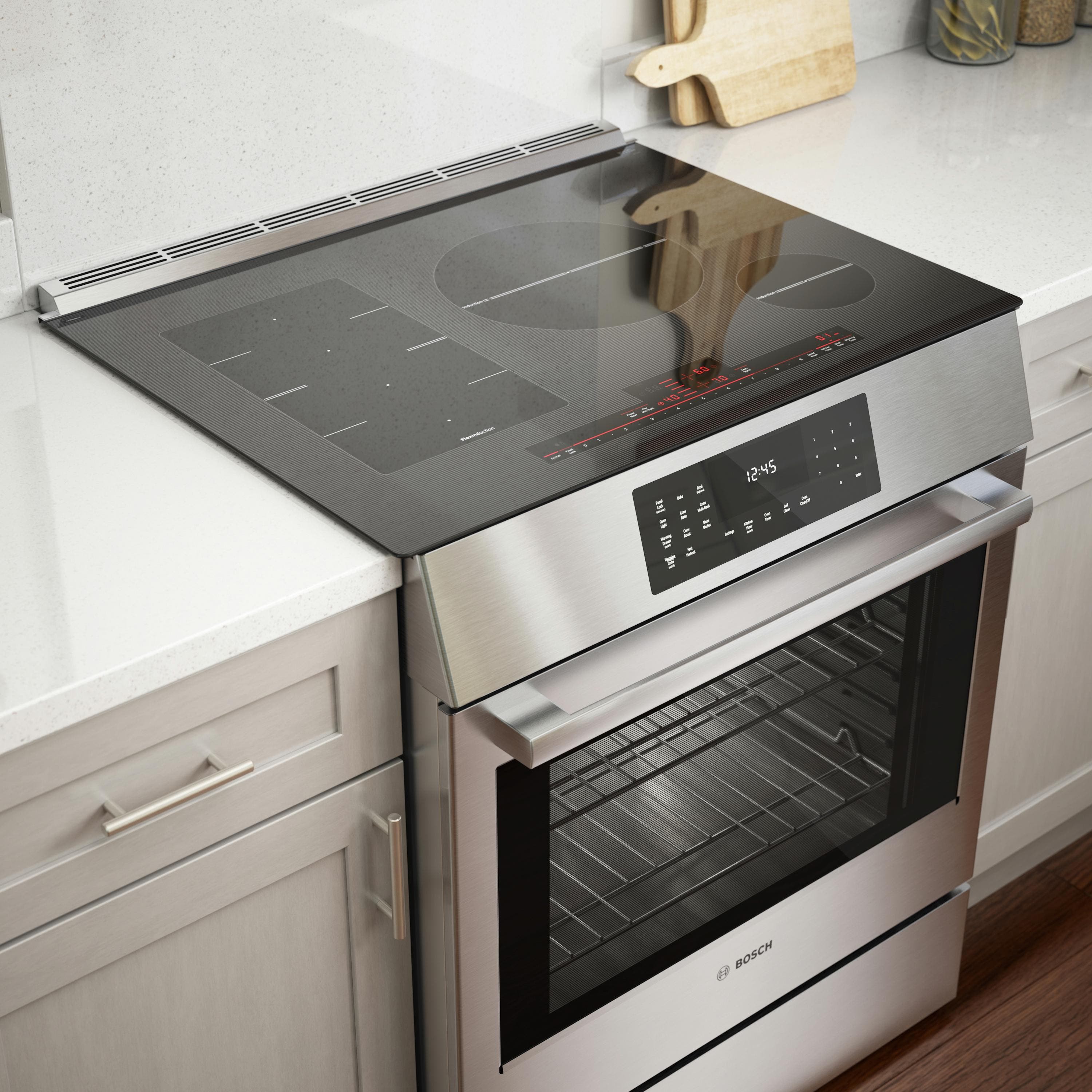 Bosch HIIP056U Stainless Steel