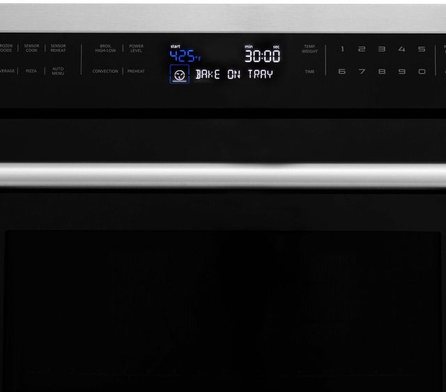 Zline MWO30 30" inch wide, 1.6 cu ft. Built-in Convection Micr...