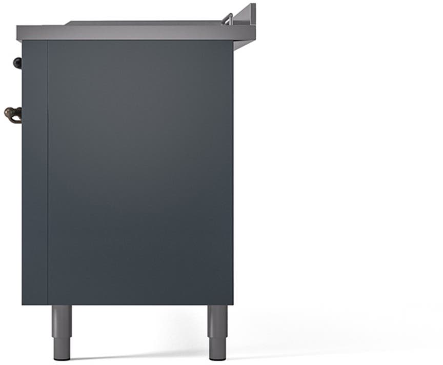 Ilve UP60FSQNMPBGB Blue Grey With Bronze Trim
