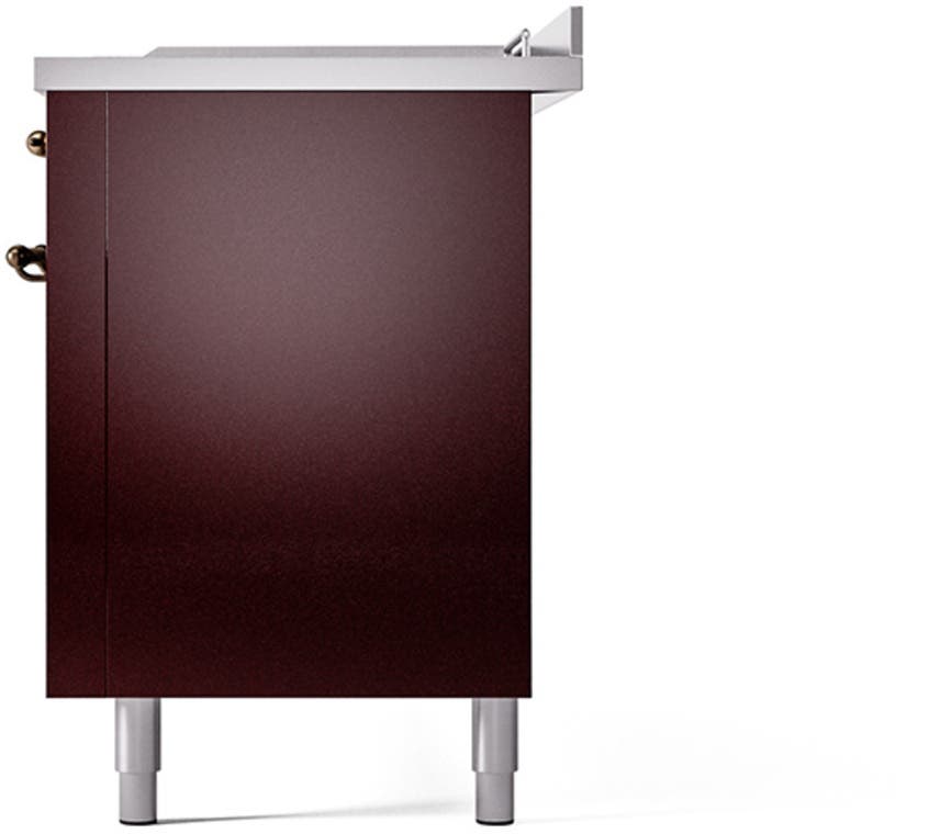 Ilve UP60FSQNMPBUBLP Burgundy With Bronze Trim, Lp