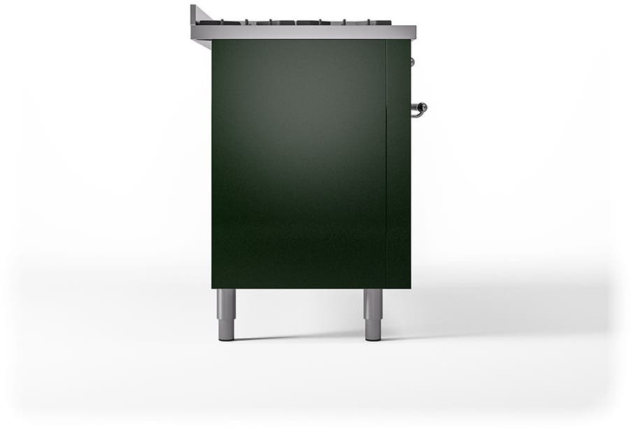 Ilve UP60FQNMPEGCLP Emerald Green With Chrome Trim, Lp