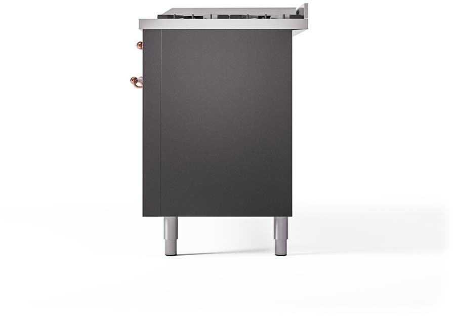 Ilve UP60FQNMPMGP Graphite Matte With Copper Trim