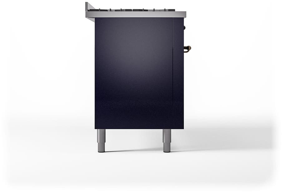 Ilve UP60FQNMPMBBLP Midnight Blue With Bronze Trim, Lp