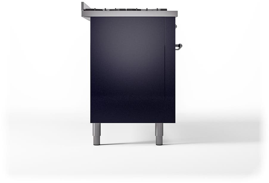 Ilve UP60FQNMPMBCLP Midnight Blue With Chrome Trim, Lp