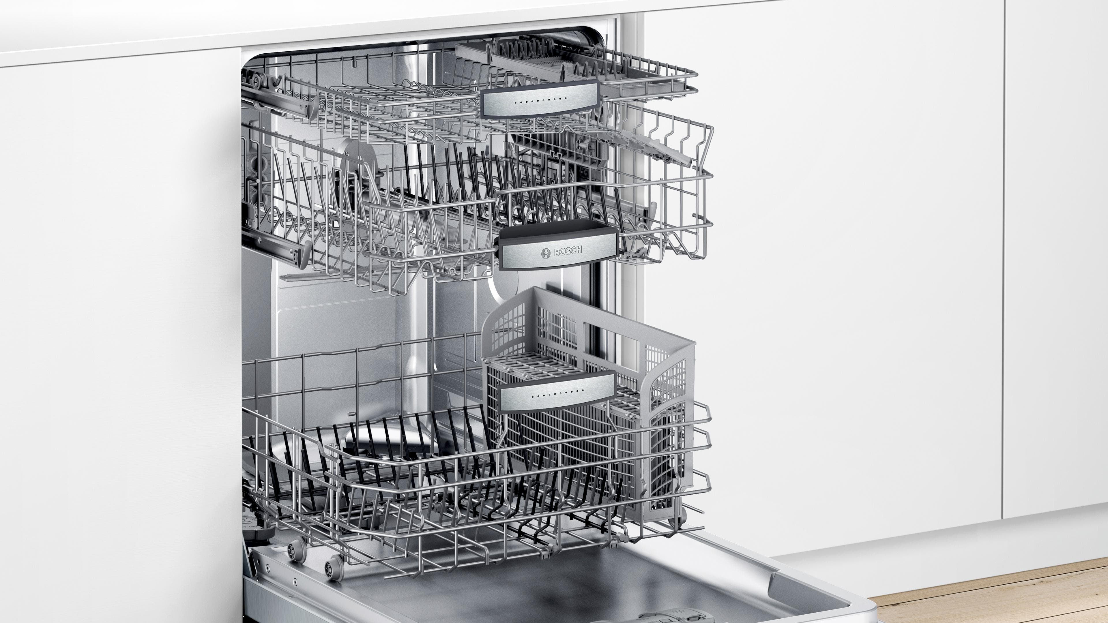 Bosch SHPM88Z75N Stainless Steel