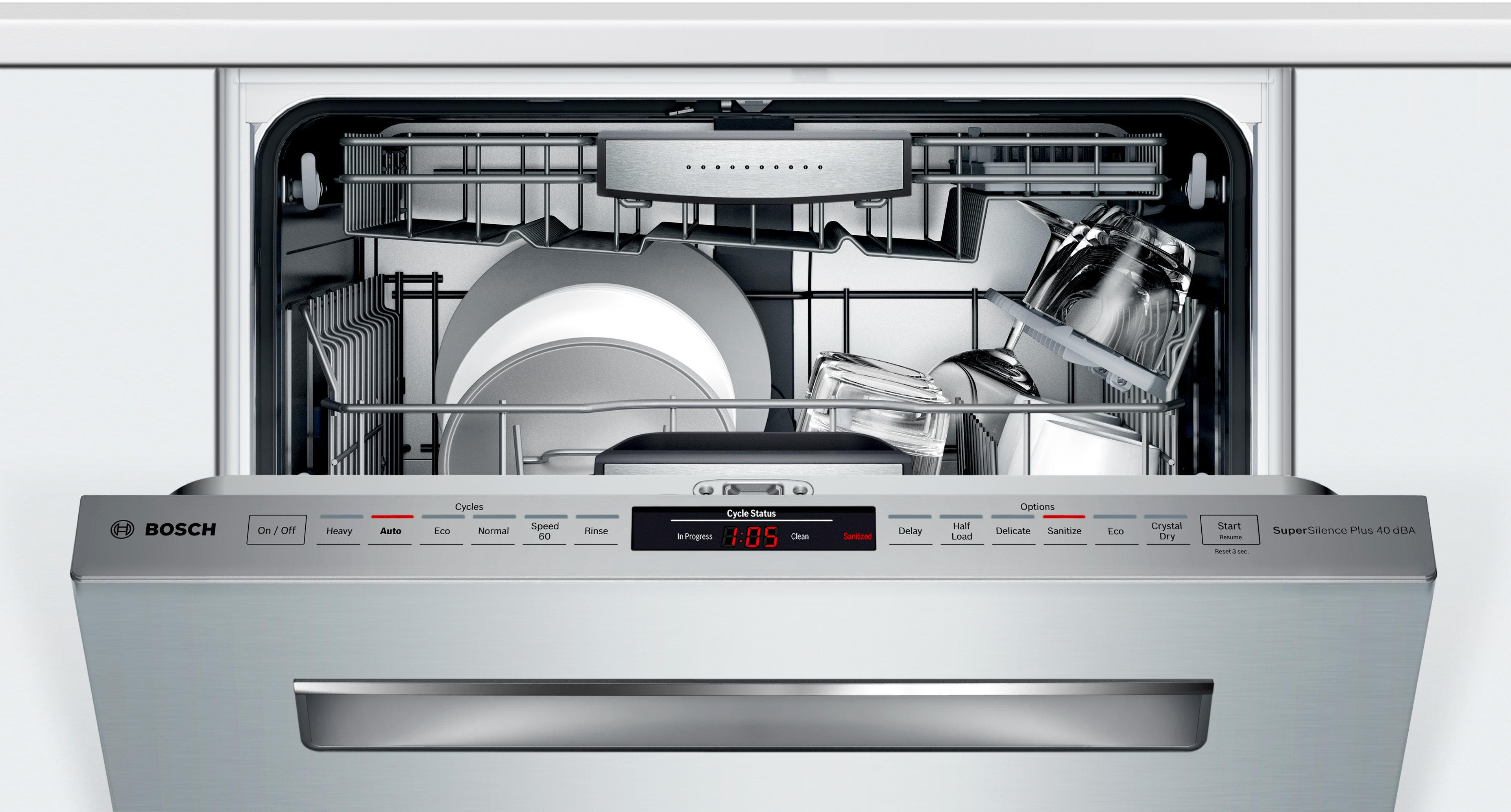 Bosch SHPM88Z75N Stainless Steel