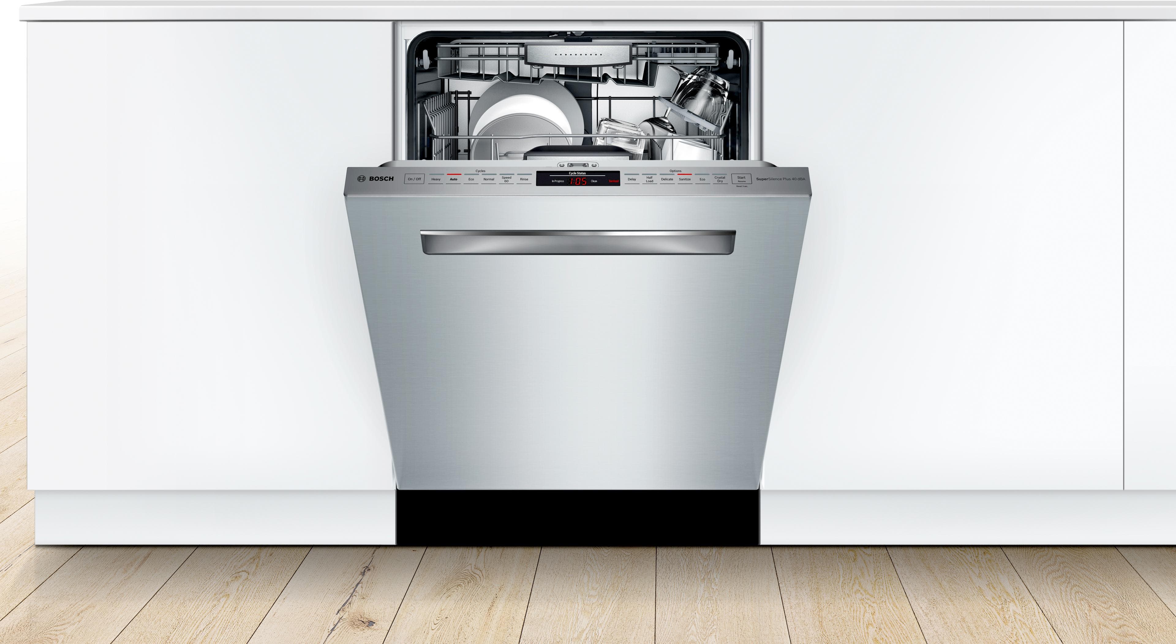 Bosch SHPM88Z75N Stainless Steel