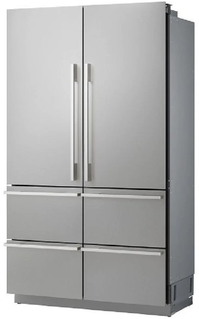 Signature Kitchen Suite SKSFD4826MT 48 Inch 26 Cu. Ft. Energy Star Certified French Do...