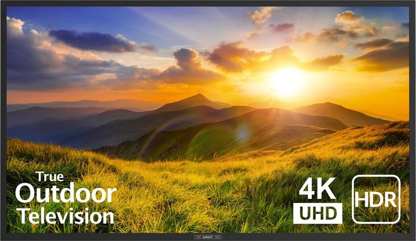 SunBrite TV SBP2654KBL Signature 2 Series 65 Inch 4K UHD Outdoor TV with ...