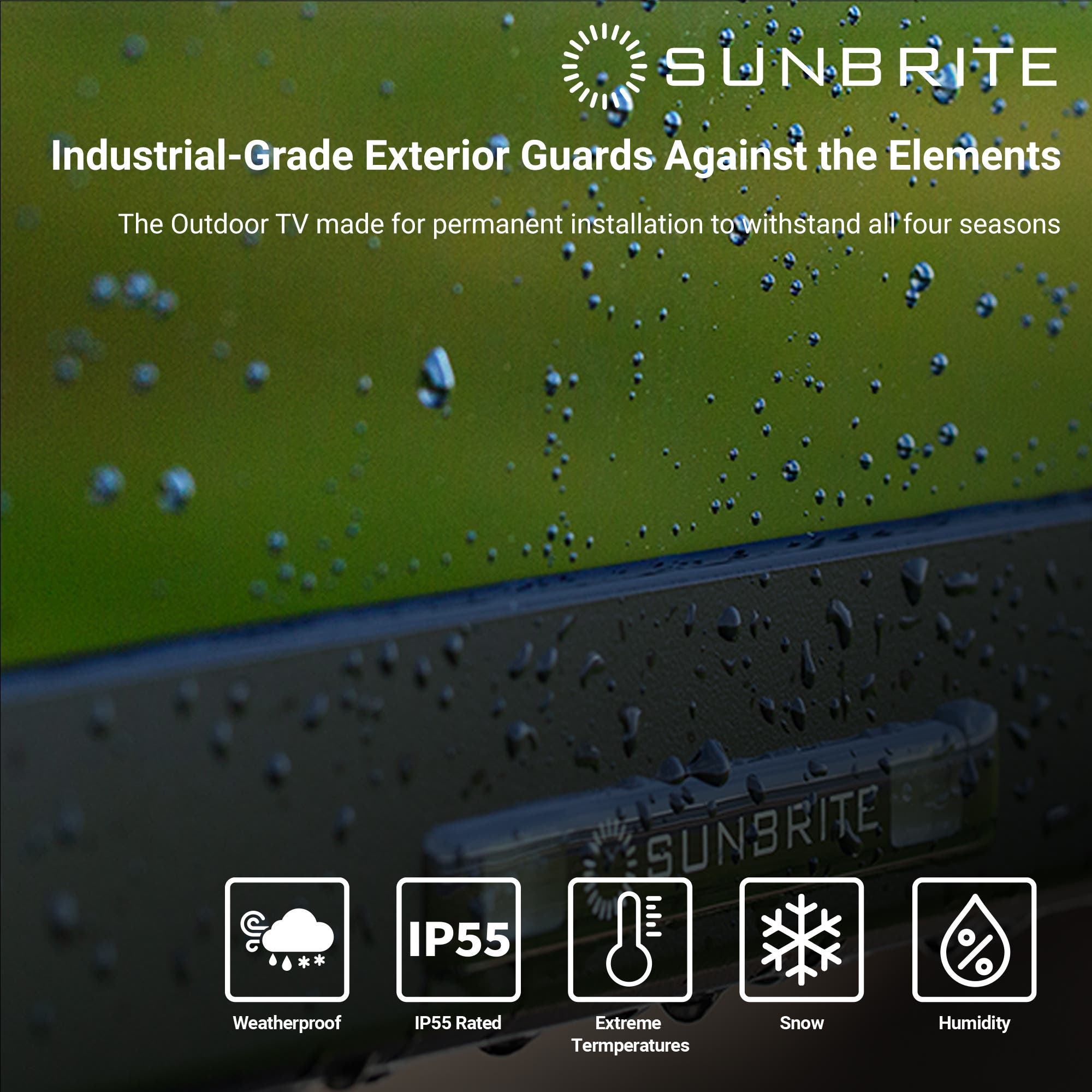 SunBrite TV SBP2654KWH White